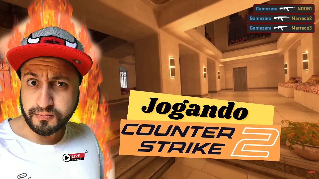 Counter Strike 2 Gameplay, bora jogar ???