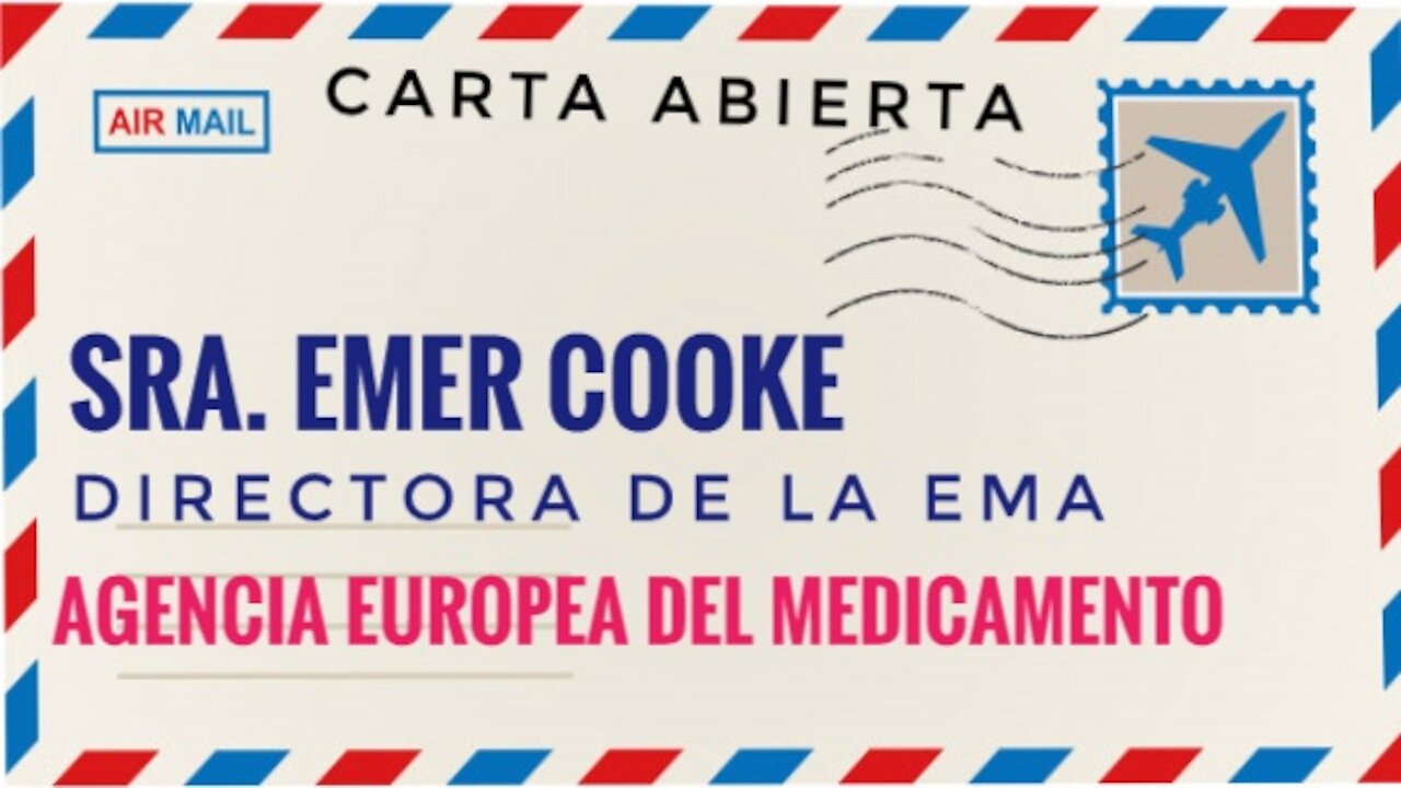 REFUTANDO A LA EMA (Agencia Europea del Medicamento). Médicos por la Ética