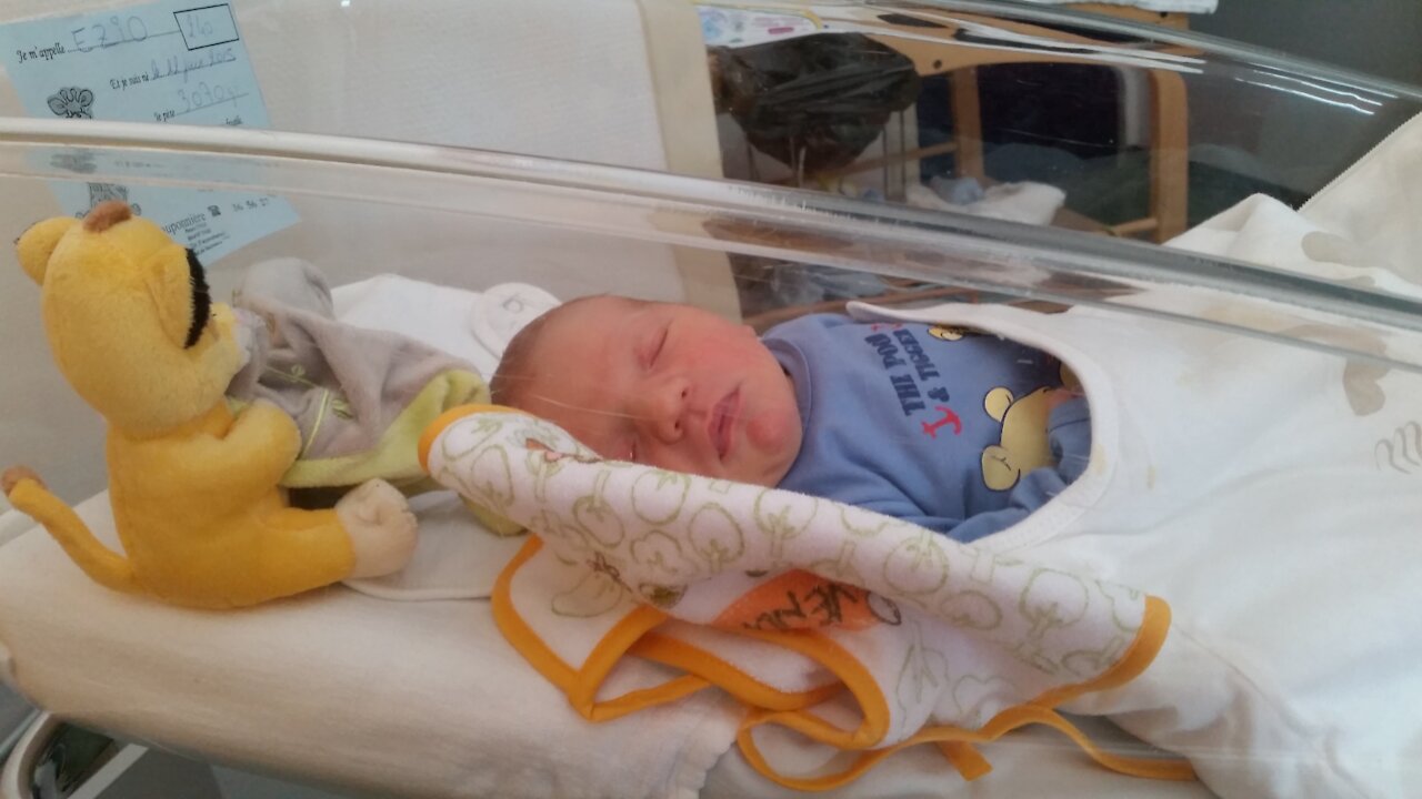The birth of my son !