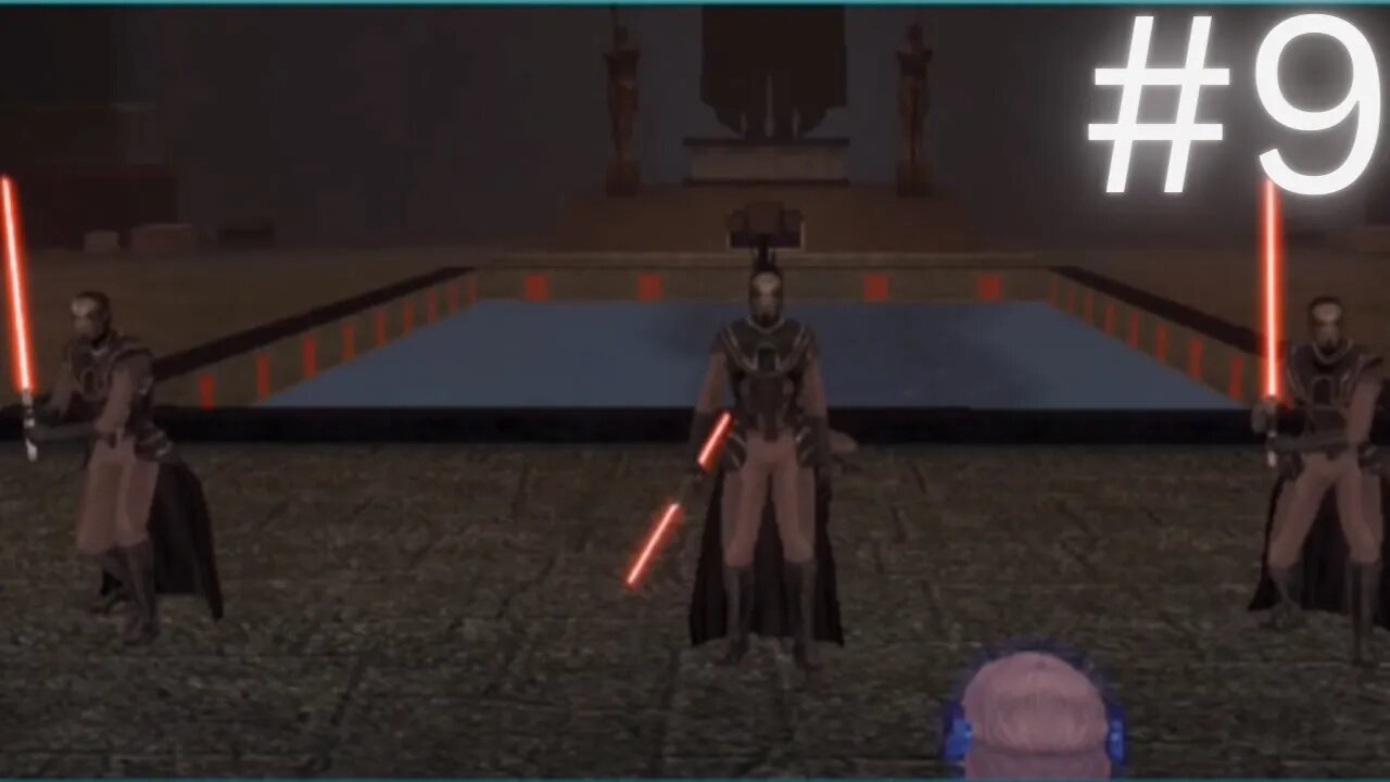 Freedon Nadd's Tomb - Star Wars Knights Of The Old Republic 2 - Part 9