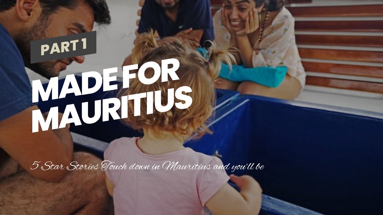 Made for Mauritius