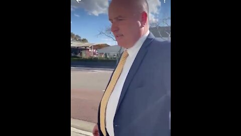 Police Minister Chased from Street by Human Rights Truth