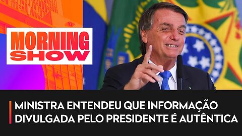 Bolsonaro reage a decisão do TSE contra Lula