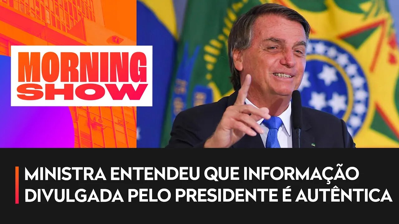 Bolsonaro reage a decisão do TSE contra Lula
