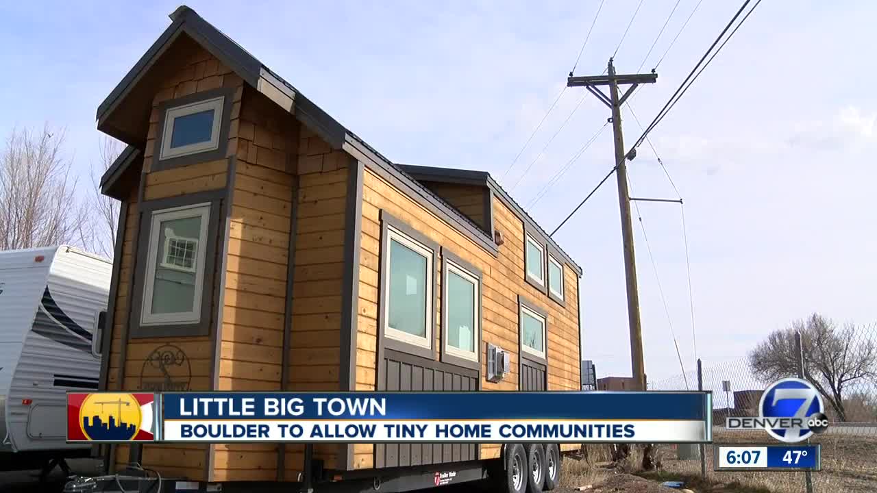 Boulder City Council updates building code to allow tiny homes in residential areas