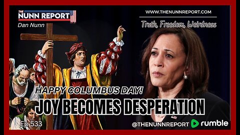 [Ep 533] From Joy to Desperation: Democrats Fading Fast | Happy Columbus Day!