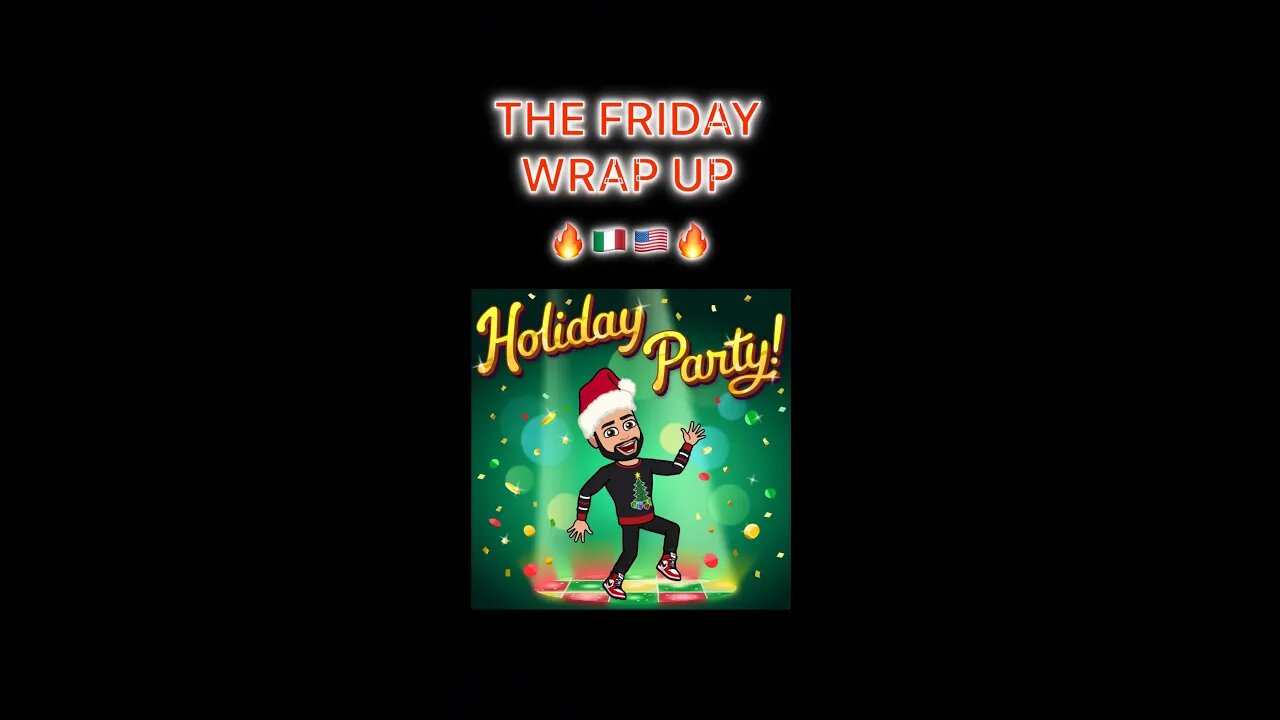 The Friday Wrap Up 12 23 22