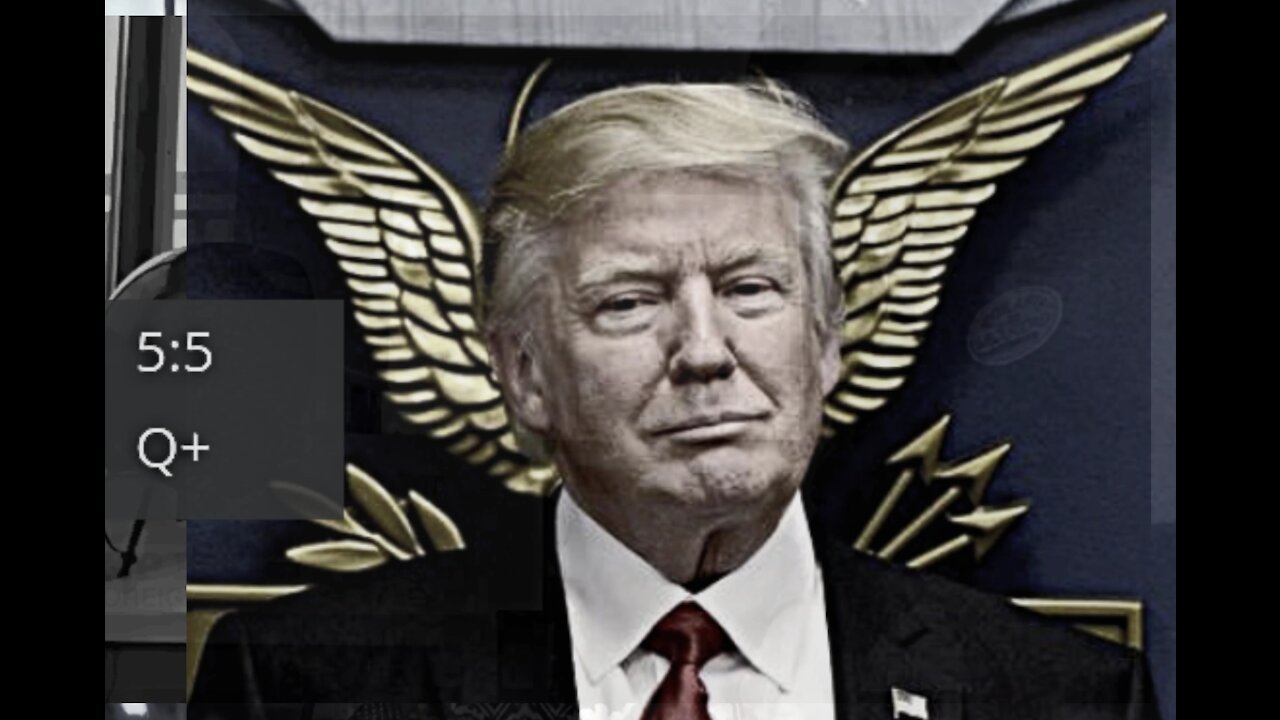 Q + POTUS Trump [Reflections 01]