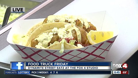 Foot Truck Friday part 4: Dynamite Street Eatz