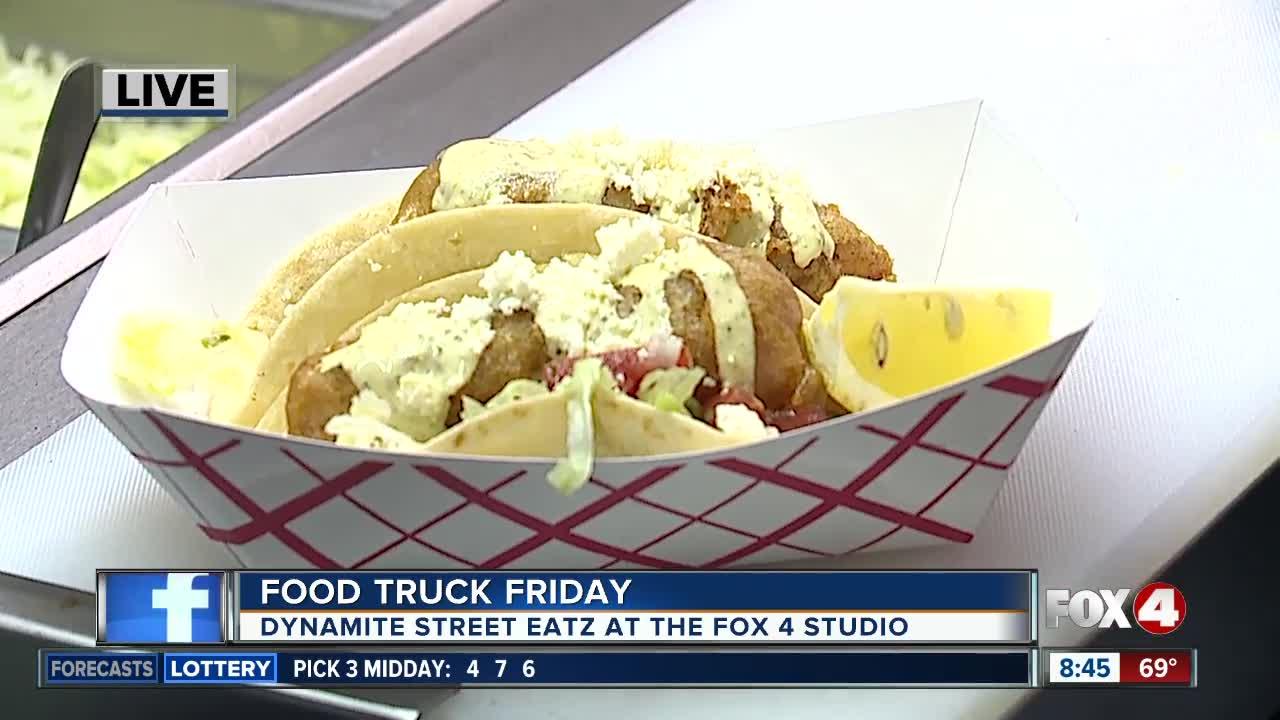 Foot Truck Friday part 4: Dynamite Street Eatz