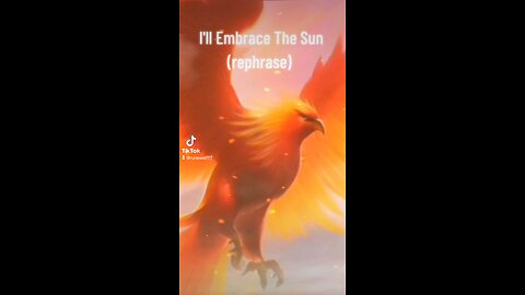 I'll Embrace The Sun (rephrase)