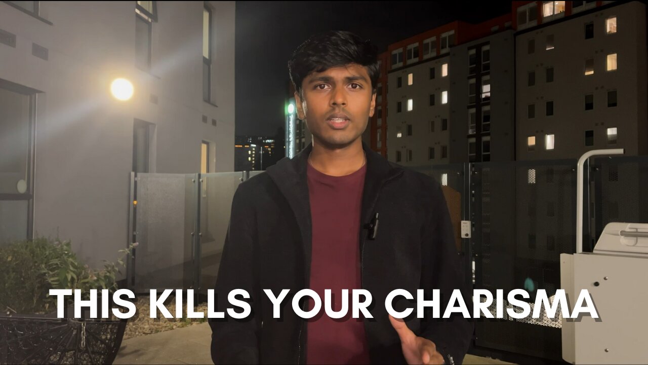 Stop Trying to Get Everyone to LIKE YOU (This kills your CHARISMA)