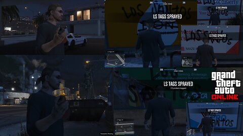 GTA Online All Daily LS Tags Day 37