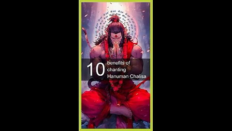 Chanting the Hanuman Chalisa brings 10 powerful benefits