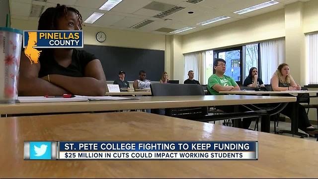 Florida colleges beg Governor to veto 'unfair' cuts