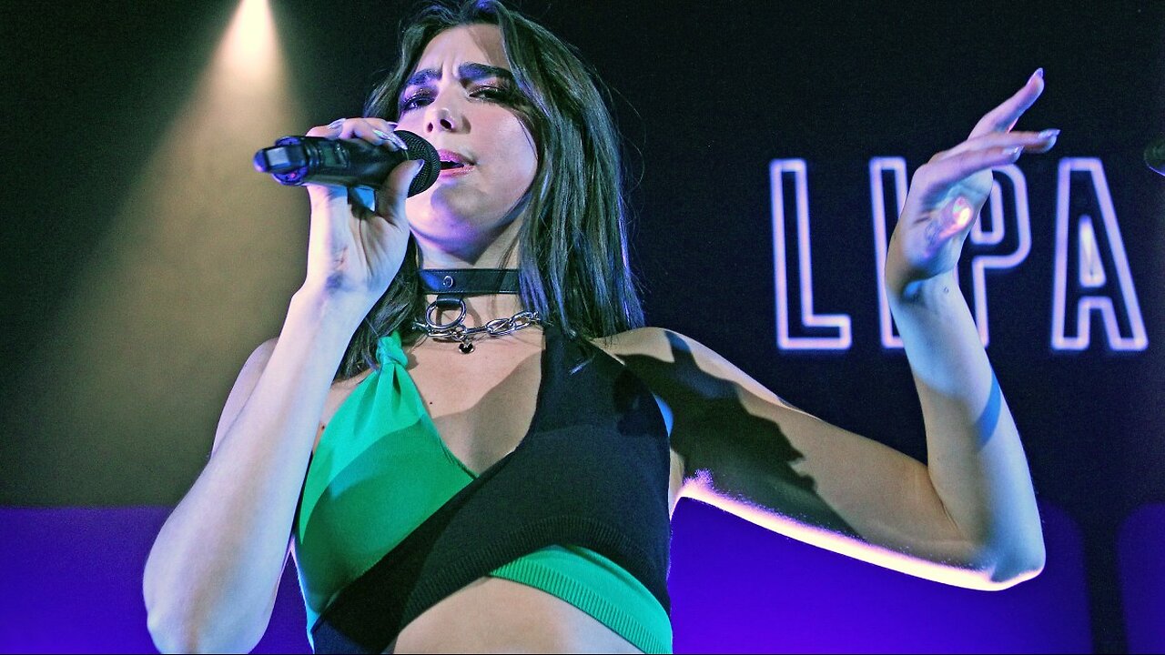 Dua Lipa - Levitating - Live | Dua Lipa Live Music Concert | Live songs Dua Lipa