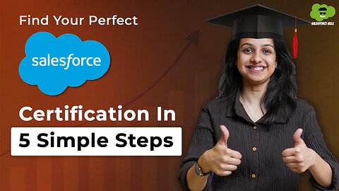 What does the right Salesforce Certification mean?