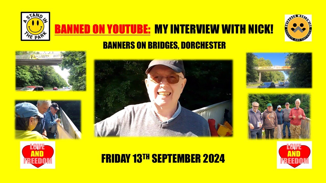 Interview with Nick: From 'Banners on Bridges' to Banned on YouTube!