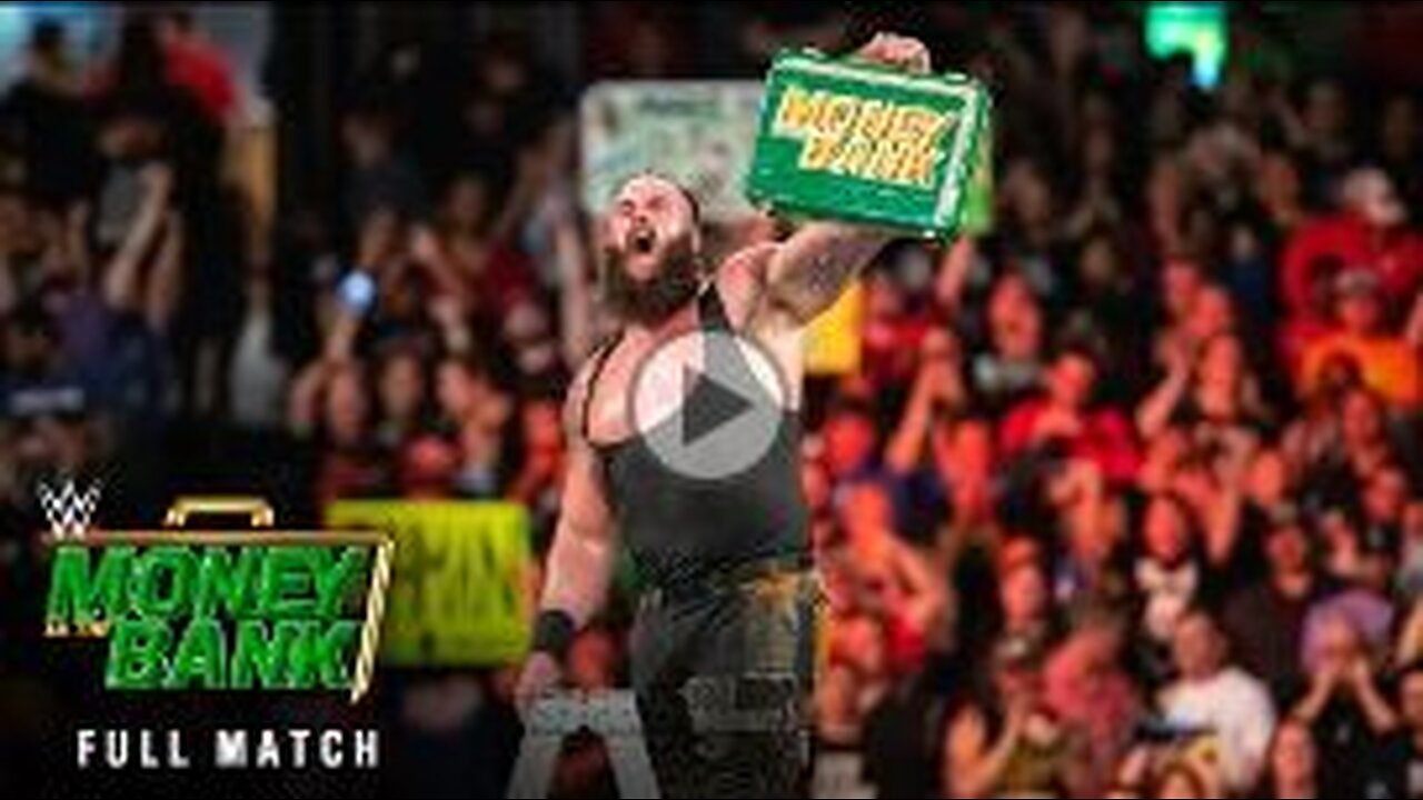 WWE, Men’s Money in the Bank Ladder Match FULL MATCH (WWE Money in the Bank 2018)