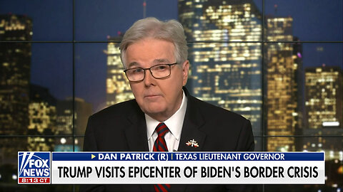 Texas Would Be Proud To Have Gov. Greg Abbott As Trump's VP, Lt. Gov. Dan Patrick Says