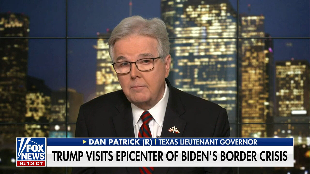 Texas Would Be Proud To Have Gov. Greg Abbott As Trump's VP, Lt. Gov. Dan Patrick Says