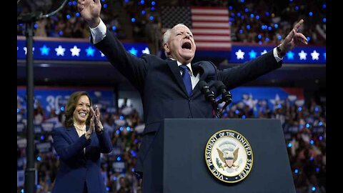 Have They No Shame Another Disgusting Tim Walz 'Stolen Valor' Moment at DNC