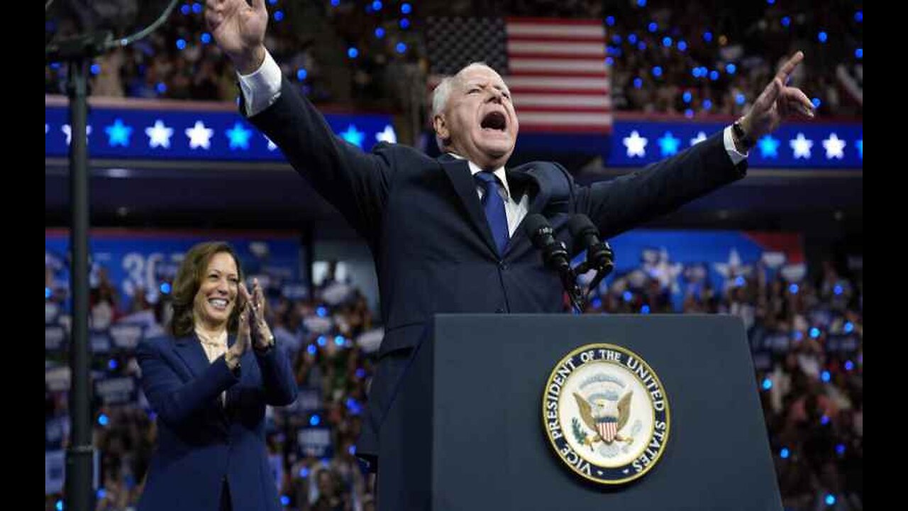 Have They No Shame Another Disgusting Tim Walz 'Stolen Valor' Moment at DNC