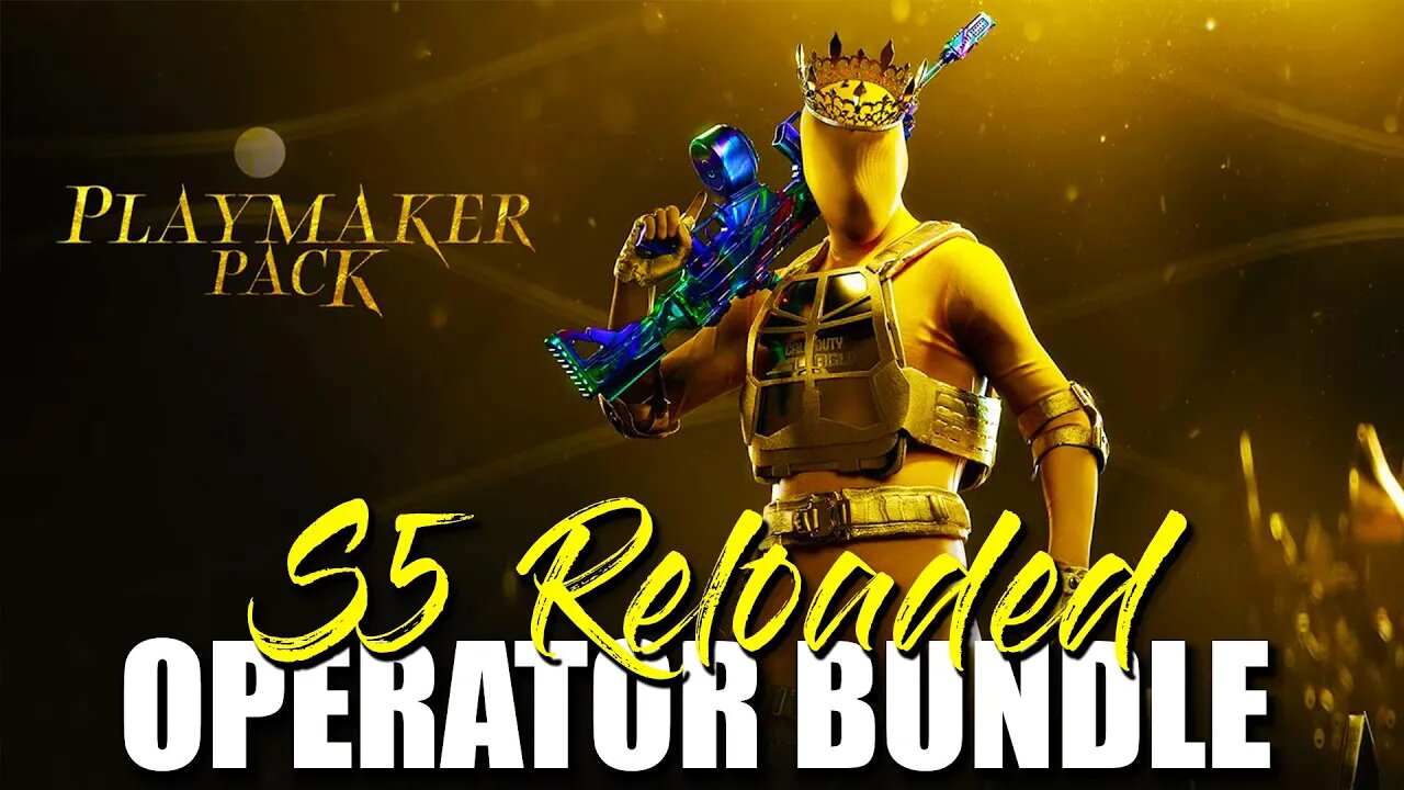 MW3 Playmaker Pack Operator Bundle: Unleashing Chaos in the Warzone!