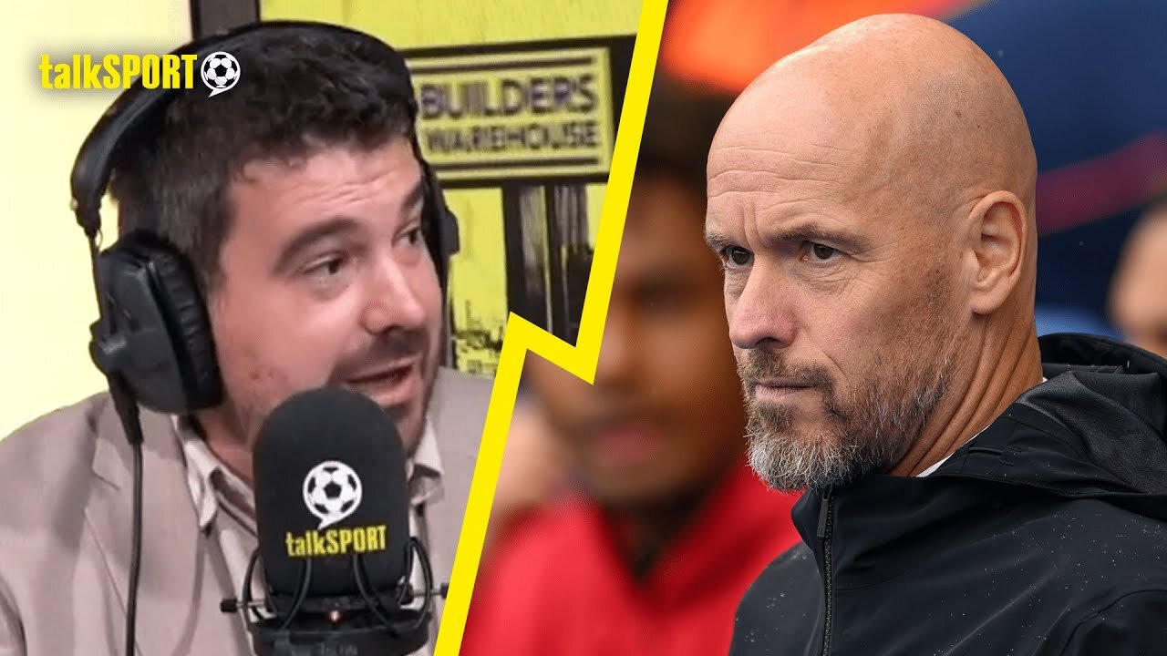 Alex Crook RAGES Over Erik Ten Hag's 'WEAK' Decisions & For NOT Starting New Man United Signings 🔥