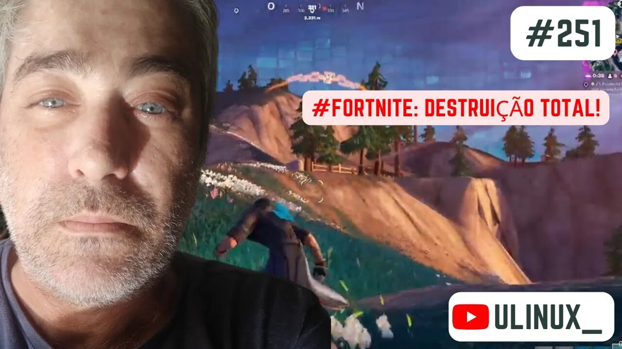 #Fortnite: Destruição Total!