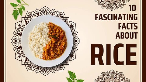 10 Fascinating Facts About Rice: The Global Staple Food