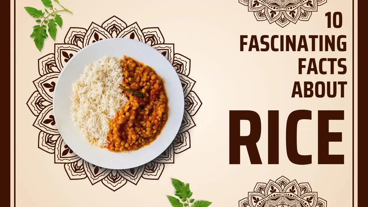 10 Fascinating Facts About Rice: The Global Staple Food