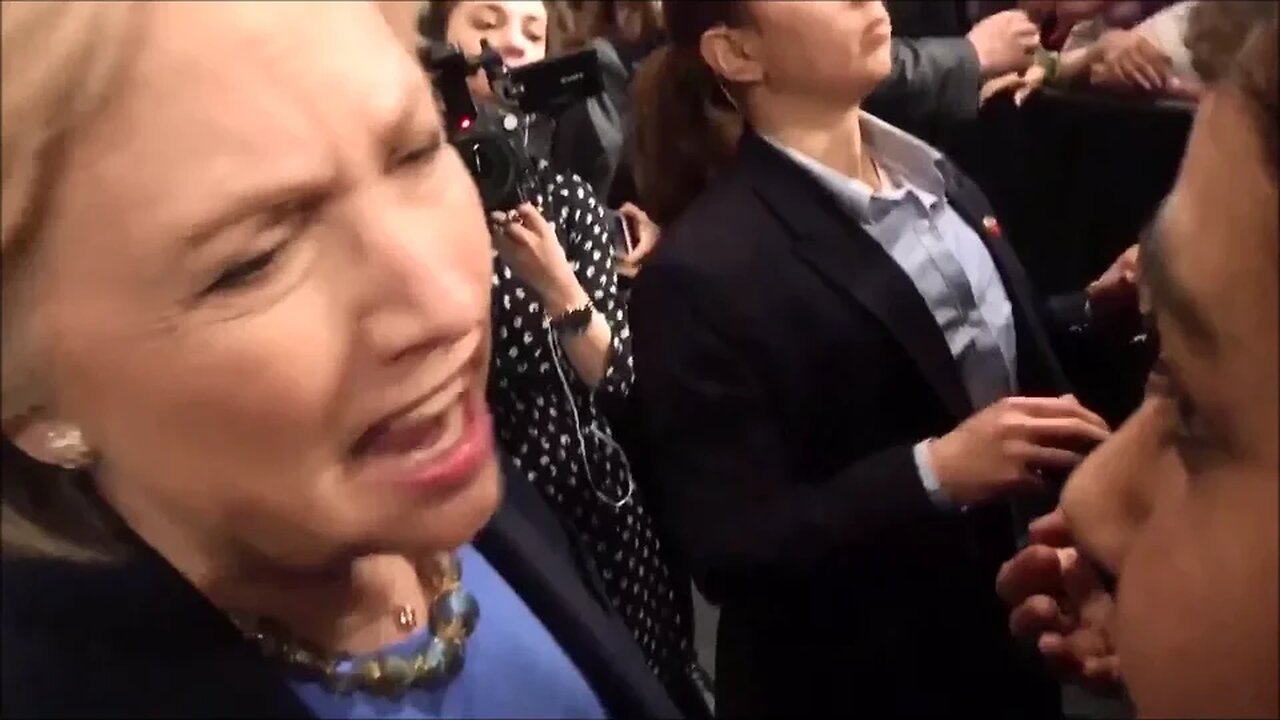 Hillary Clinton - "I am so sick"