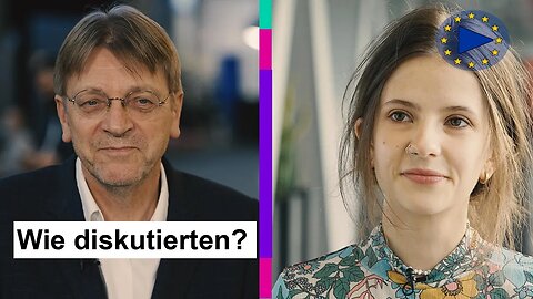 Zukunft Europas: Diskussion über Klima, Wirtschaft, EU-Werte & Internationale Beziehungen