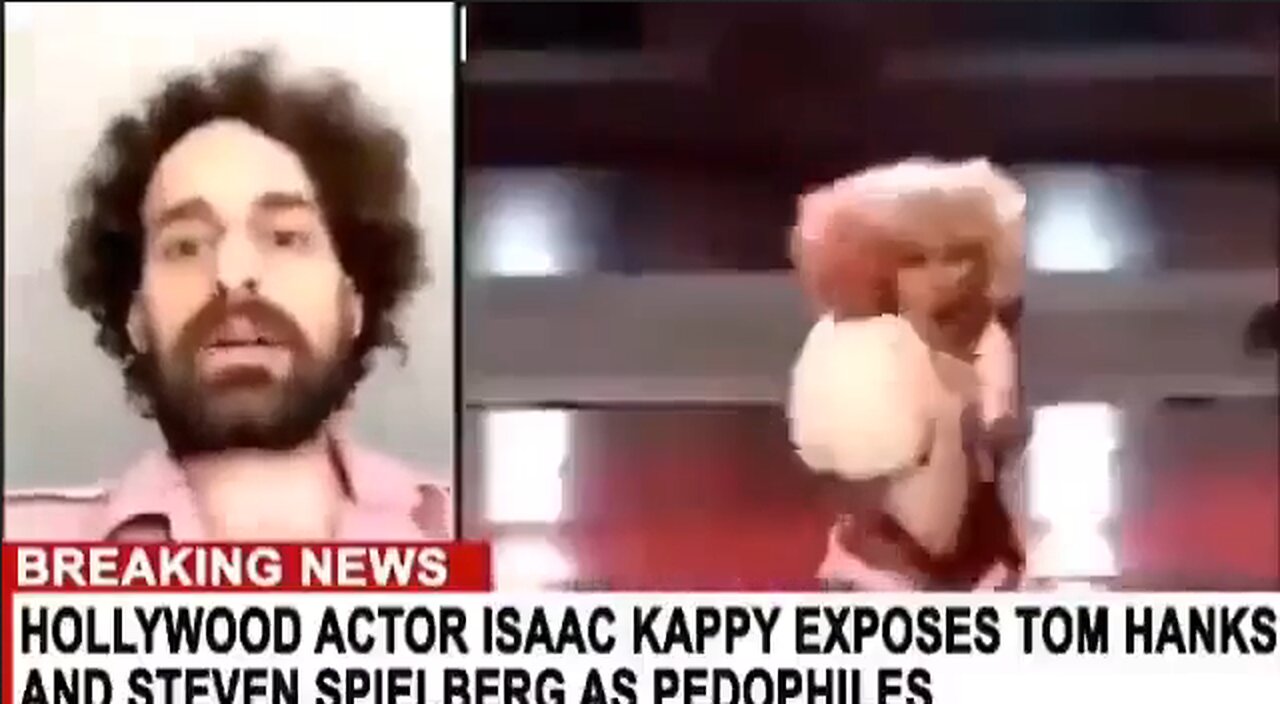 Kappy PizzaGate - Hanks & Spielberg are pedophiles