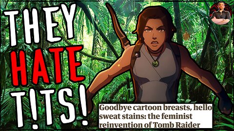 Lara Croft Sabotaged By Feminist Showrunner in NEW Tomb Raider Series!