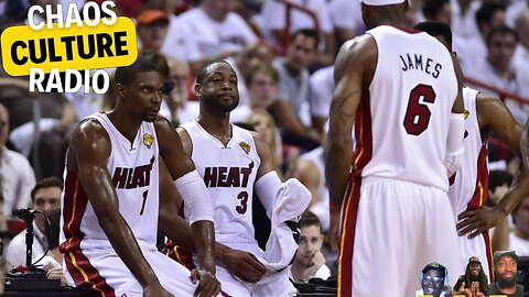 D Wade Speaks About The Big 3 Era