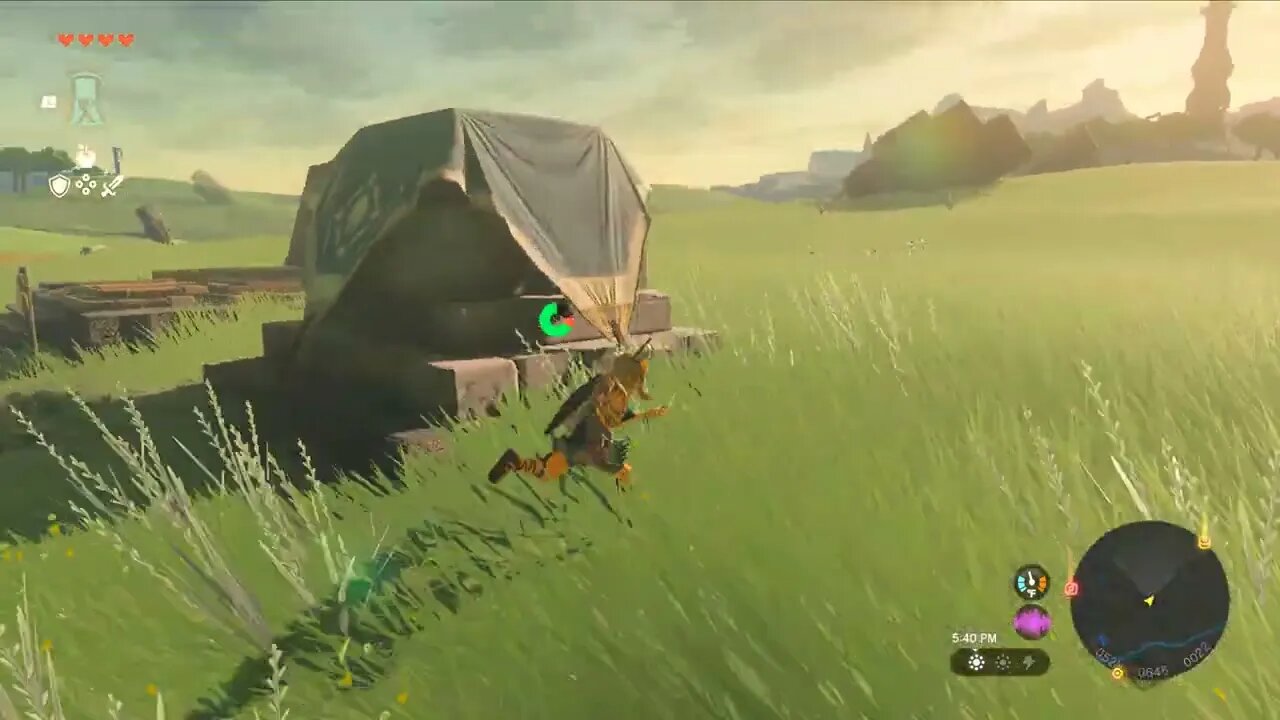 The Legend of Zelda Tears of The Kingdom Getting To Mayachin Shrine