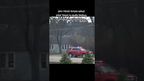 you never know what your town could be hiding...