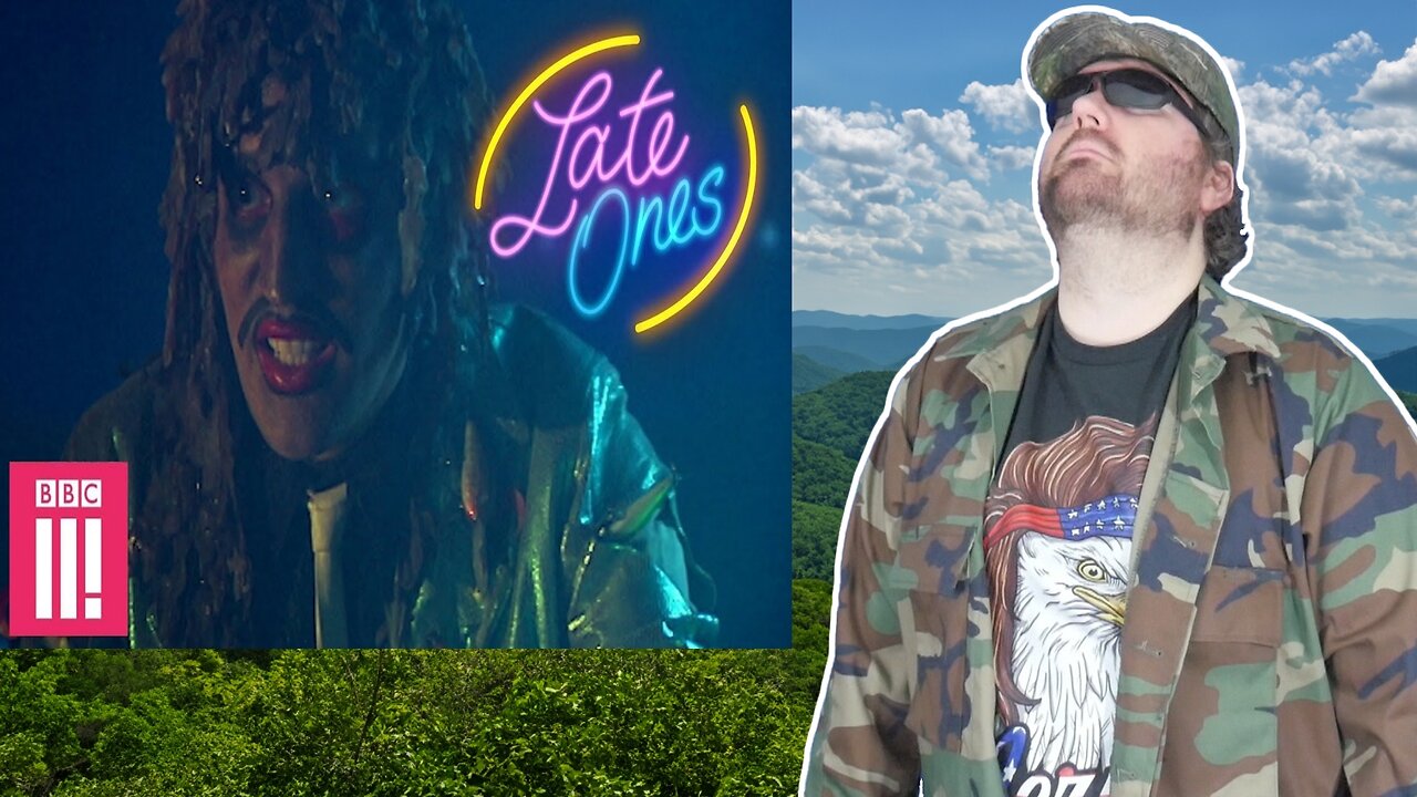 Here Comes Old Gregg - The Mighty Boosh - BBC Three's Late Ones - Reaction! (BBT)