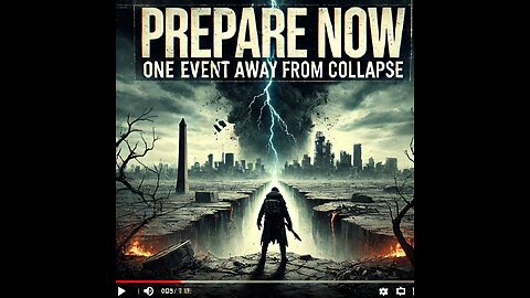 The Apocalypse Were Not Ready For - A Warning to America