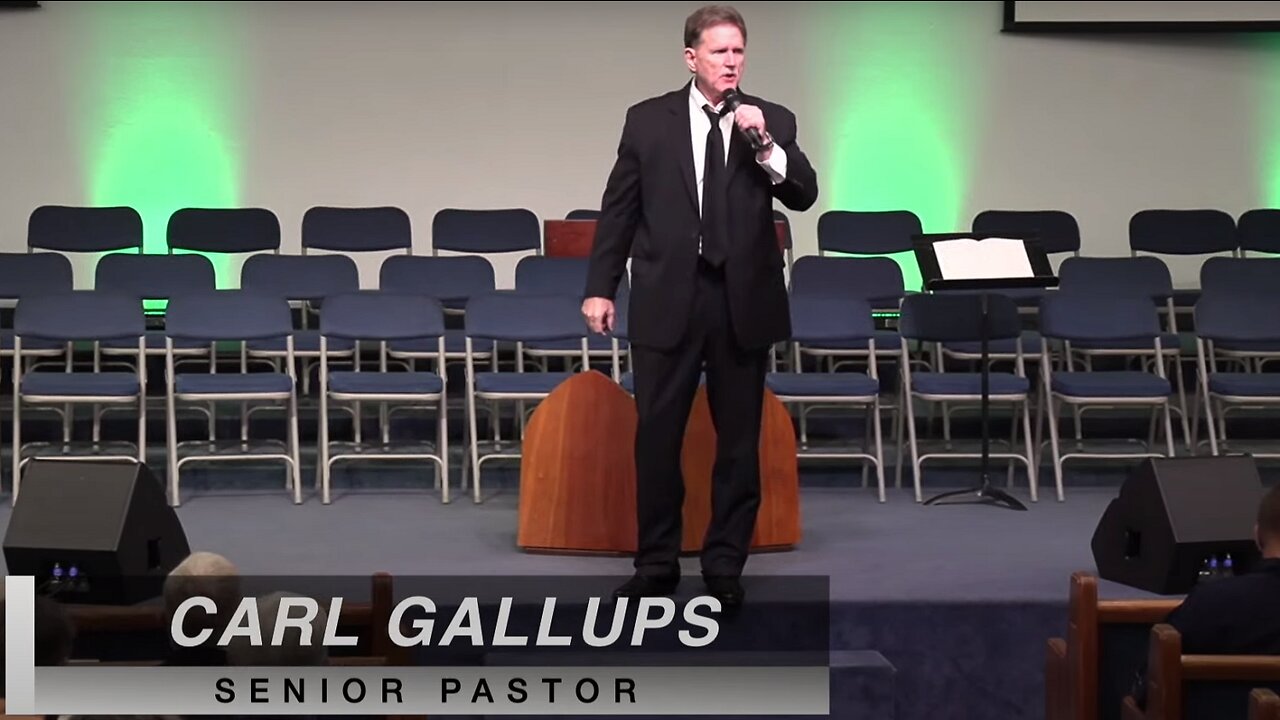 More UNCANNY Biblical Connections to Israel Hamas War - Pastor Carl Gallups Explains