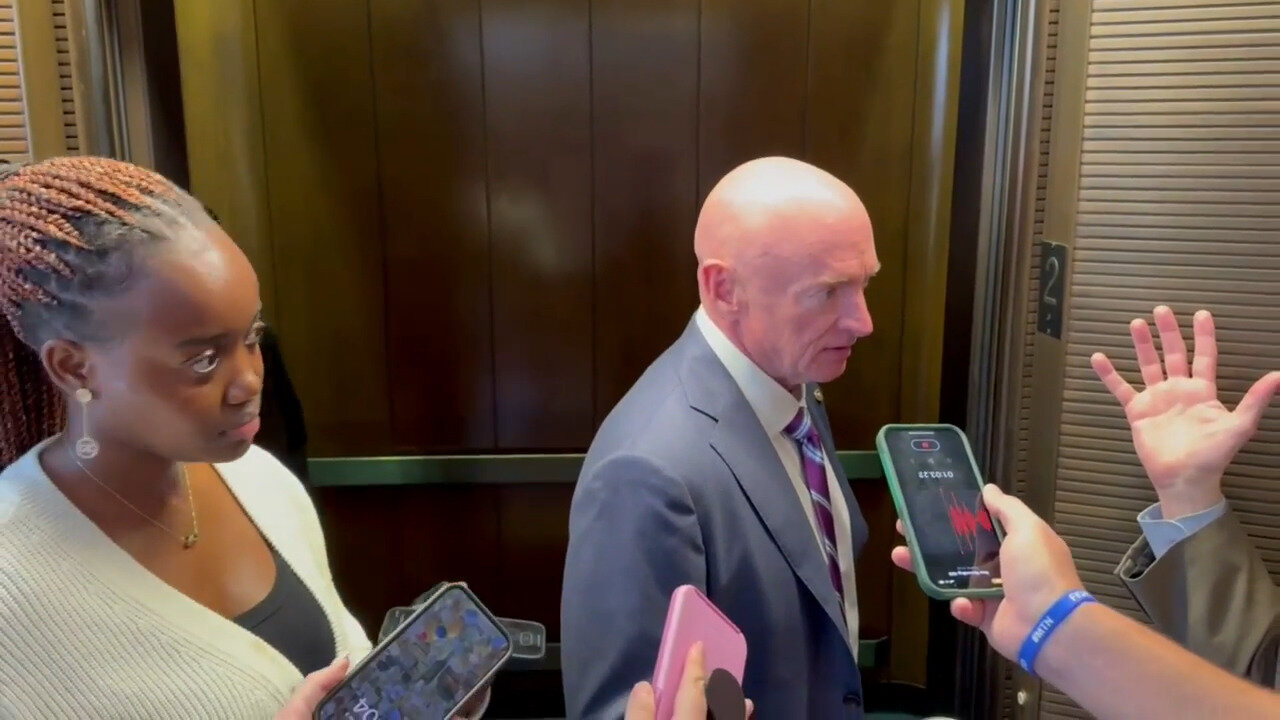 Border Senator And Former Harris VP Short-Lister Claims 'No Evidence' Illegal Immigrants Vote