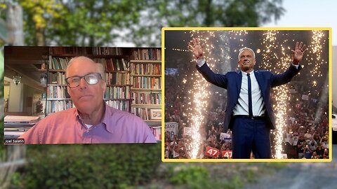 Joel Salatin on "Make America Healthy Again"