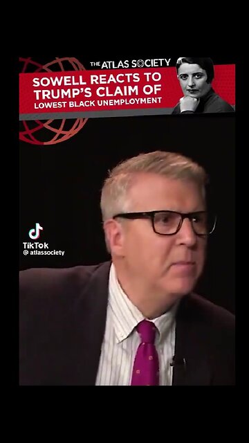 Thomas Sowell is always worth the watch. Listen to him defend Donald Trump’s claim that...