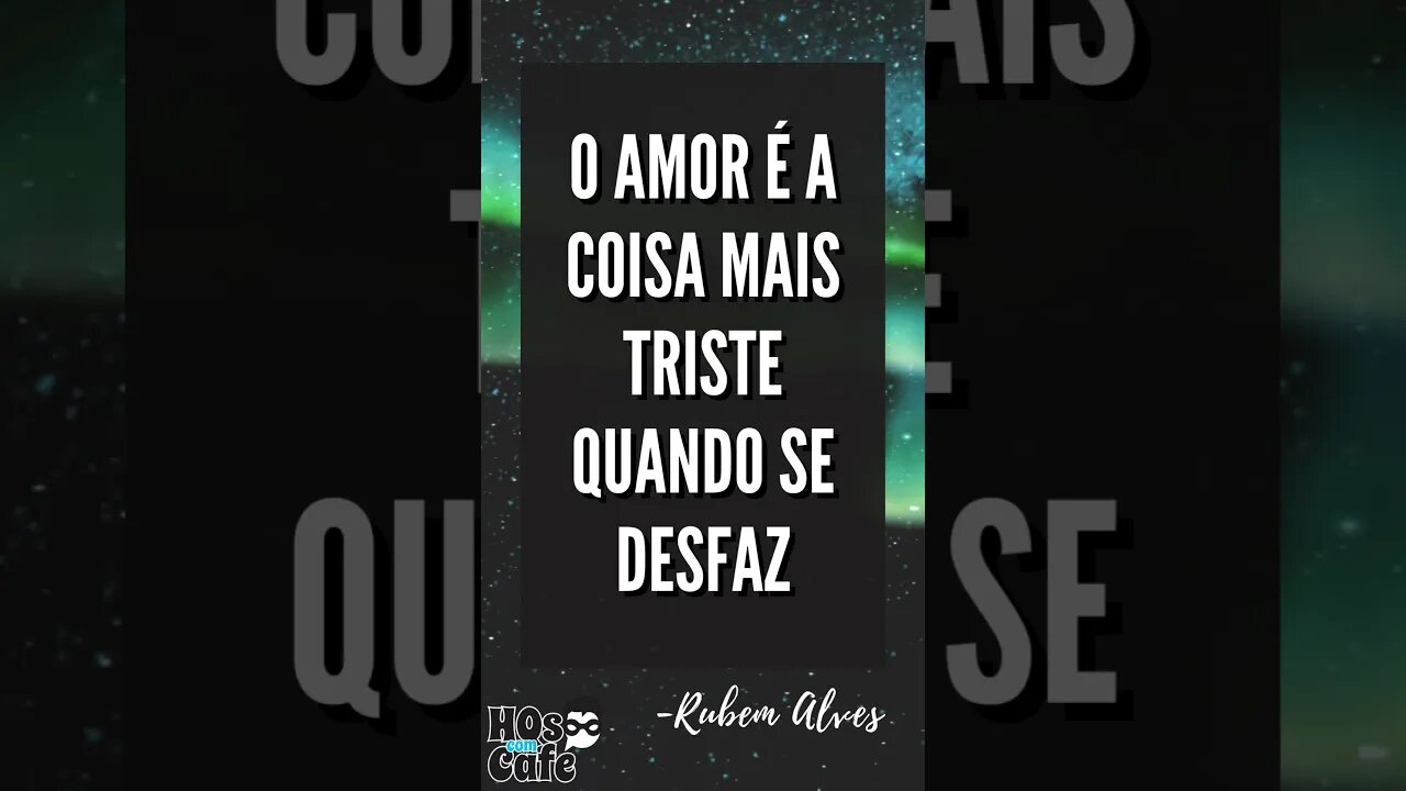 Frase do Rubem Alves 6 | #shorts