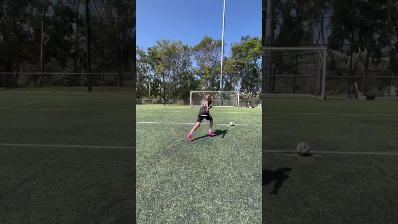 Pressure? 🎯🔥💯 #everydayforward #football #soccer #soccershorts #skill #shorts #soccerskills #fyp