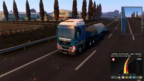 Eurotrucksimulator 2 mit Mod.