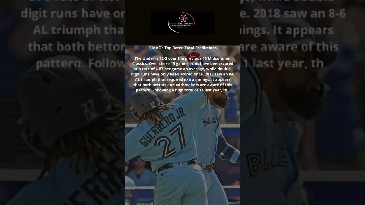 MAC’s Top Rated 2022 All-Star Total Predictions