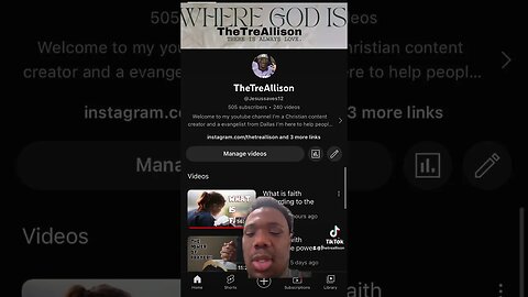 New video like and subscribe!! #jesus #faith #christianity #bible #victory #shorts #subscribe